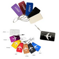 Holiday Metal Travel Luggage Baggage Suitcase ID Tag Buckle Address Label Holder Free Shipping